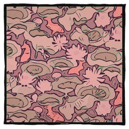 Pink Water Lilies